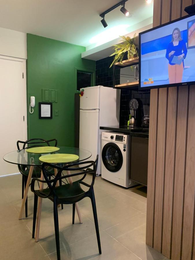 Apartamento Studio Na Beira Mar De Pajucara - Todo Reformado Maceió Exteriér fotografie