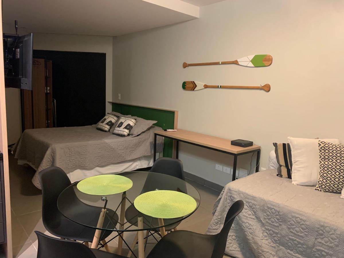 Apartamento Studio Na Beira Mar De Pajucara - Todo Reformado Maceió Exteriér fotografie