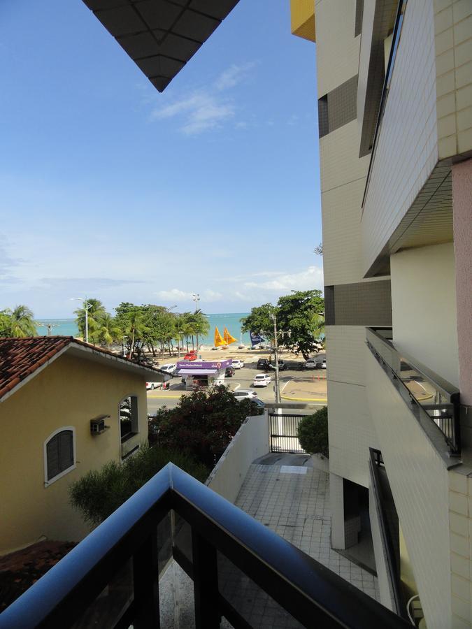 Apartamento Studio Na Beira Mar De Pajucara - Todo Reformado Maceió Exteriér fotografie