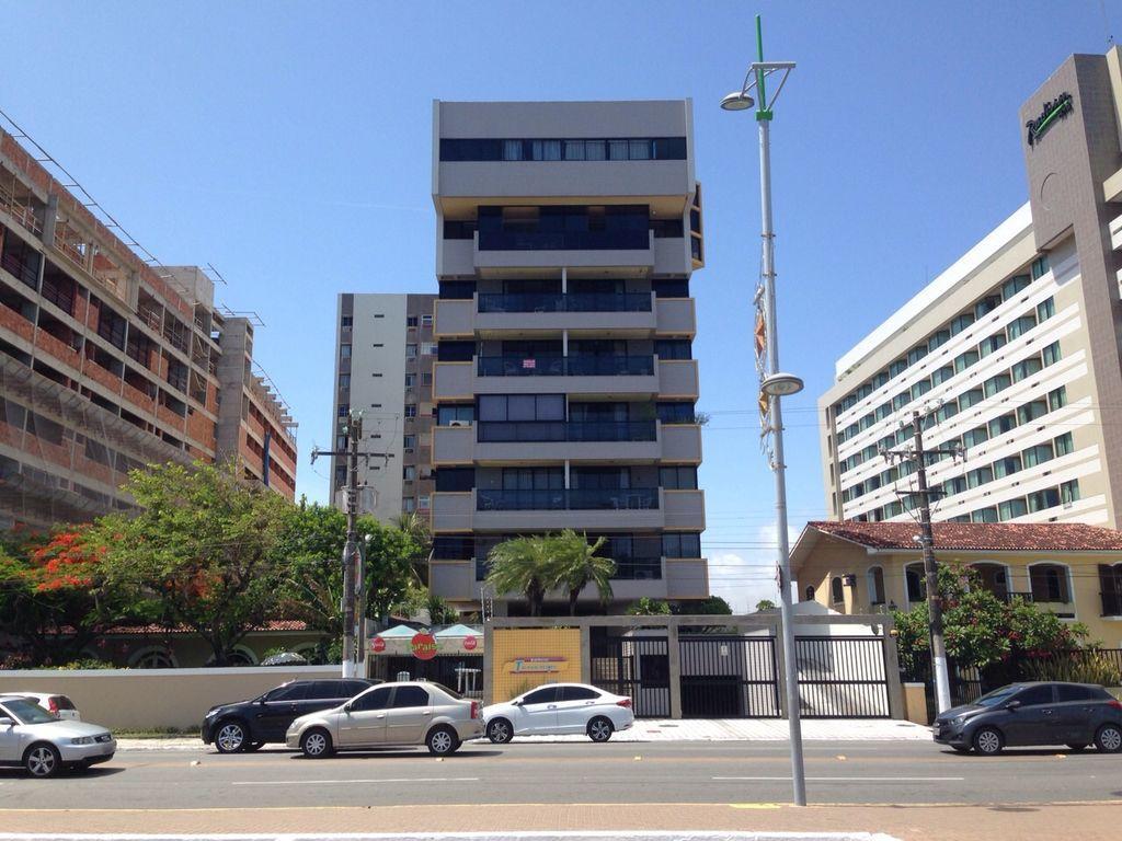 Apartamento Studio Na Beira Mar De Pajucara - Todo Reformado Maceió Exteriér fotografie
