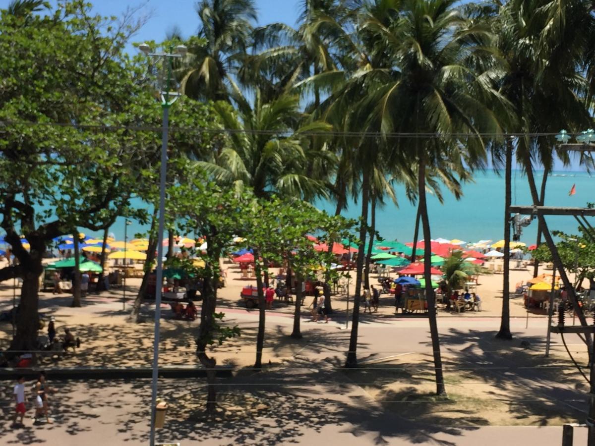 Apartamento Studio Na Beira Mar De Pajucara - Todo Reformado Maceió Exteriér fotografie